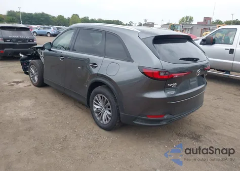 2025 Mazda Cx-90 3.3 Turbo Preferred Package из США, поврежденный, VIN JM3KKBHD4S1216086